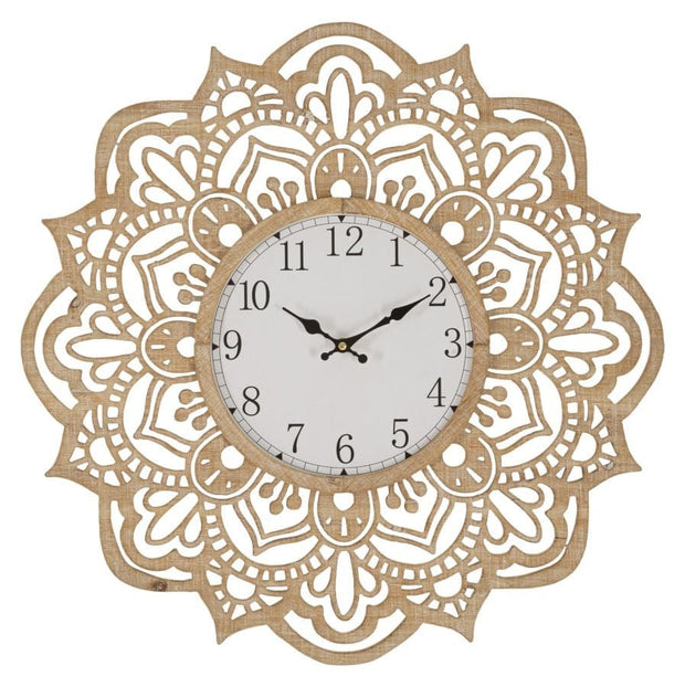 Orologio Da Muro Carving cm Ø 60x4,5