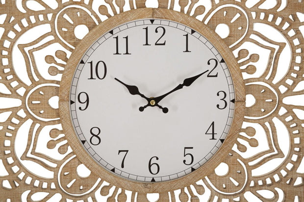 Orologio Da Muro Carving cm Ø 60x4,5 (2)
