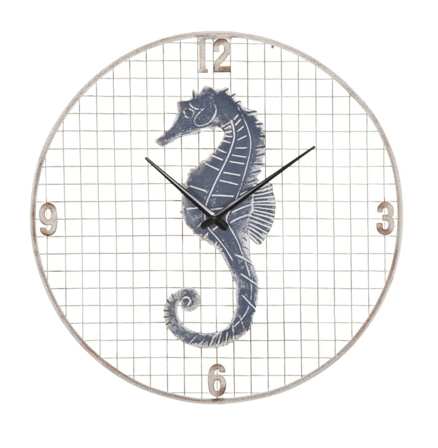 Orologio Da Muro Cavalluccio Marino cm Ø 55,5x4