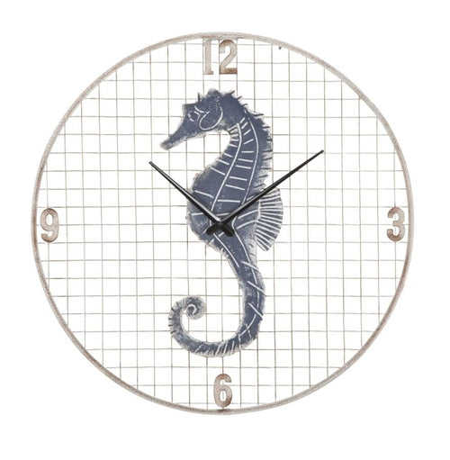 Orologio Da Muro Cavalluccio Marino cm Ø 55,5x4