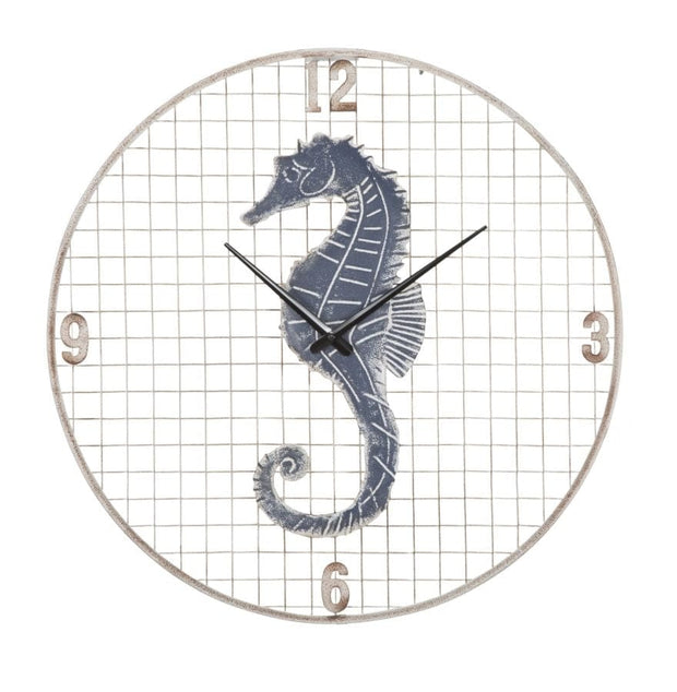 Orologio Da Muro Cavalluccio Marino cm Ø 55,5x4
