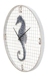 Orologio Da Muro Cavalluccio Marino cm Ø 55,5x4 (1)