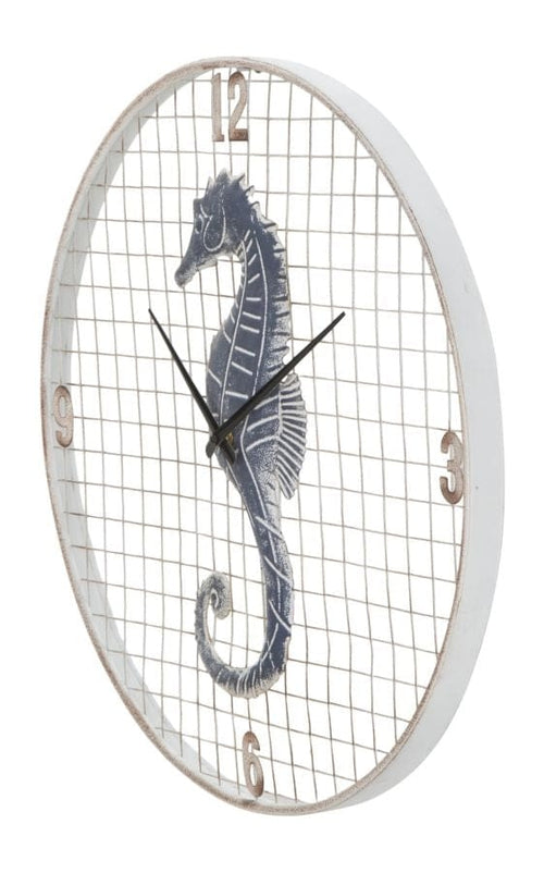 Orologio Da Muro Cavalluccio Marino cm Ø 55,5x4 (1)