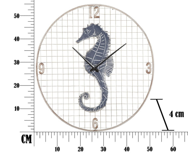Orologio Da Muro Cavalluccio Marino cm Ø 55,5x4 (8)