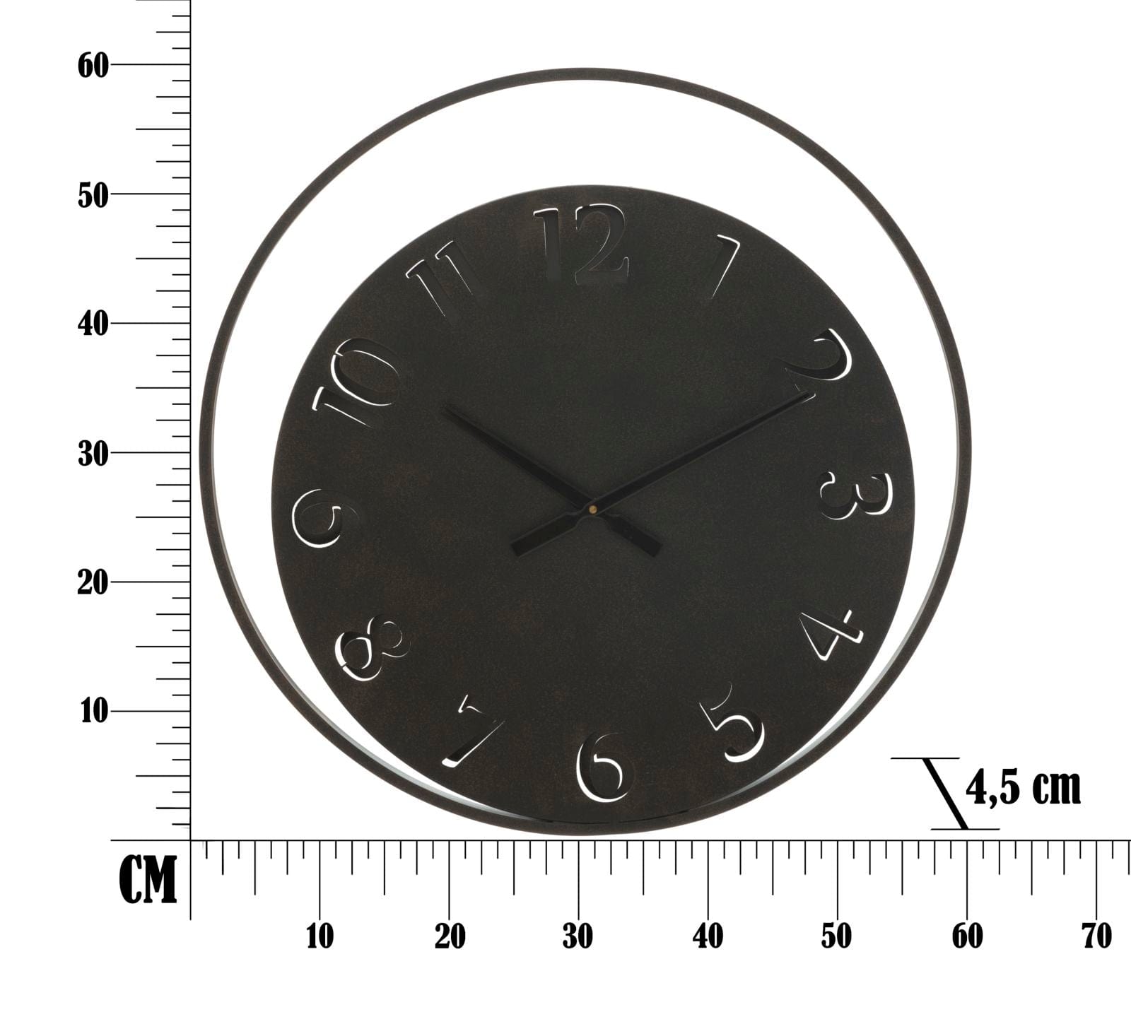 Orologio Da Muro Circle cm Ø 60x4,5 (5)