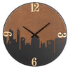 Orologio Da Muro City cm Ø 60x2