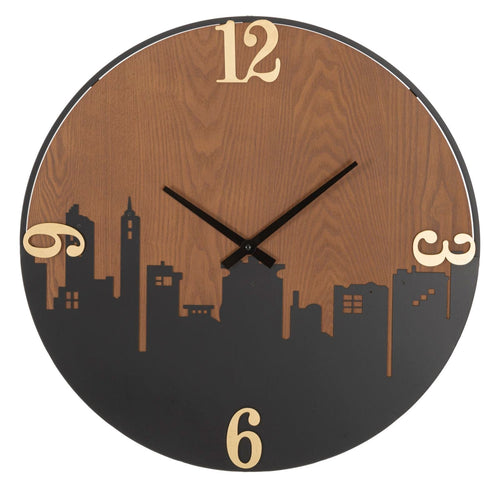Orologio Da Muro City cm Ø 60x2