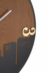 Orologio Da Muro City cm Ø 60x2 (1)