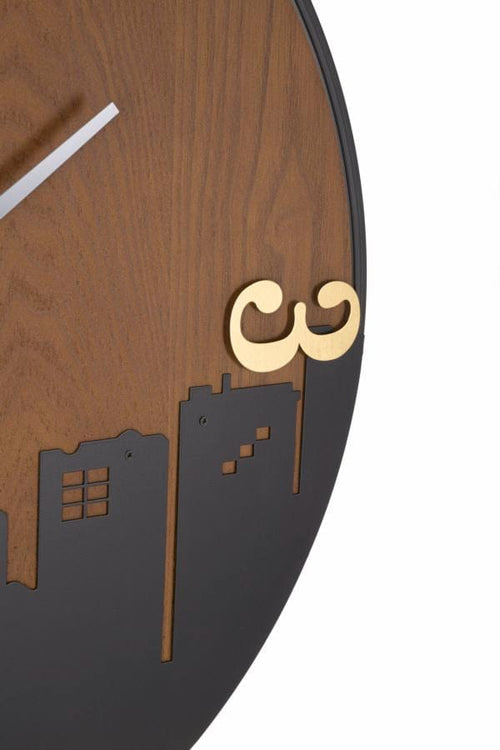 Orologio Da Muro City cm Ø 60x2 (1)