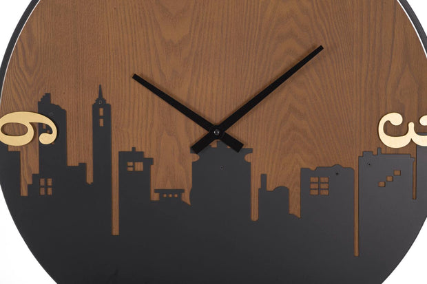 Orologio Da Muro City cm Ø 60x2 (2)