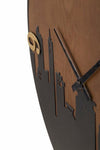 Orologio Da Muro City cm Ø 60x2 (3)
