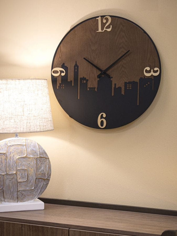 Orologio Da Muro City cm Ø 60x2 (4)