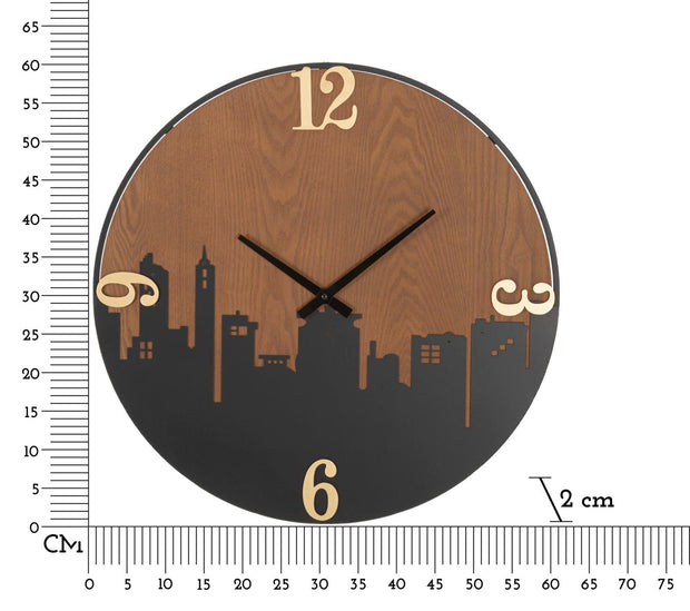 Orologio Da Muro City cm Ø 60x2 (5)