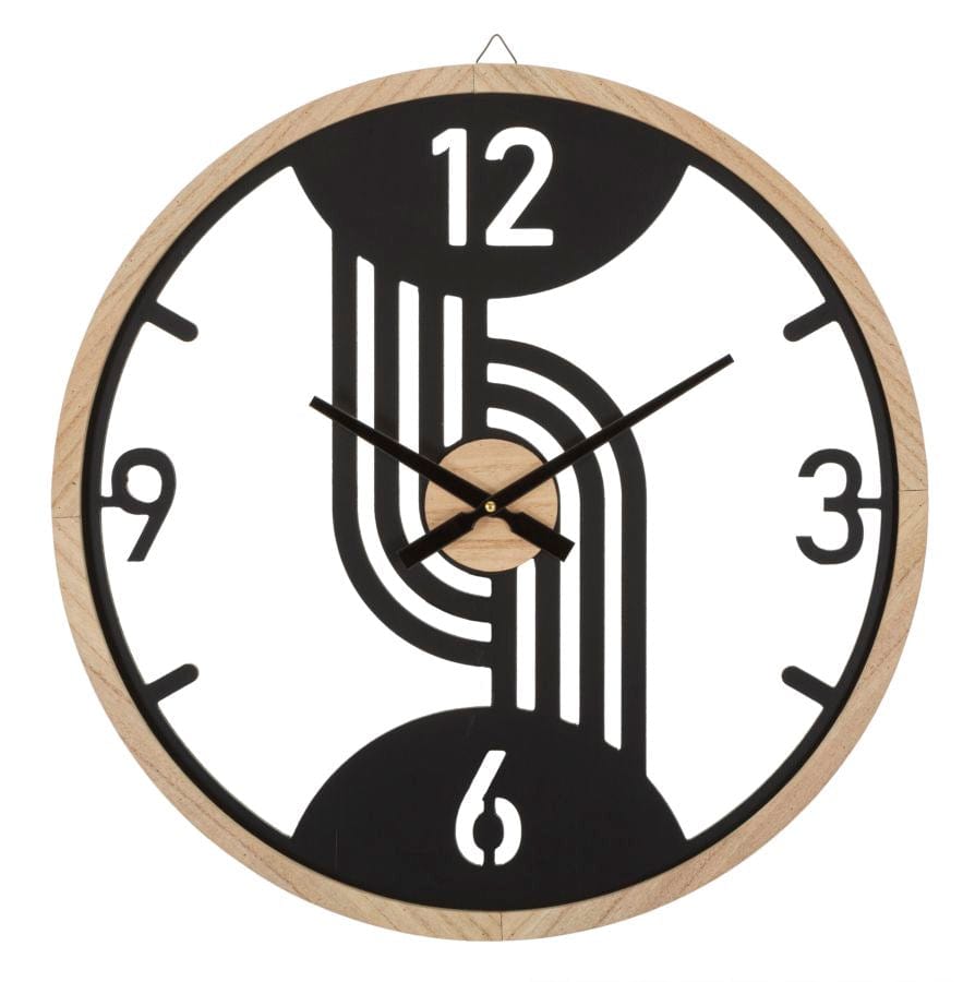 Orologio Da Muro Clips cm Ø 60x2,5