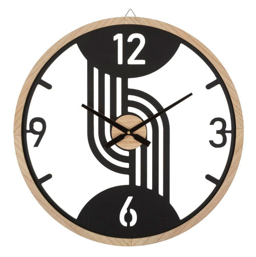 Orologio Da Muro Clips cm Ø 60x2,5