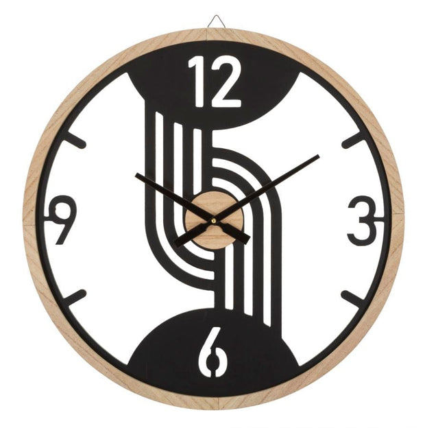 Orologio Da Muro Clips cm Ø 60x2,5