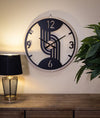 Orologio Da Muro Clips cm Ø 60x2,5 (4)