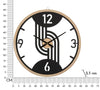 Orologio Da Muro Clips cm Ø 60x2,5 (5)