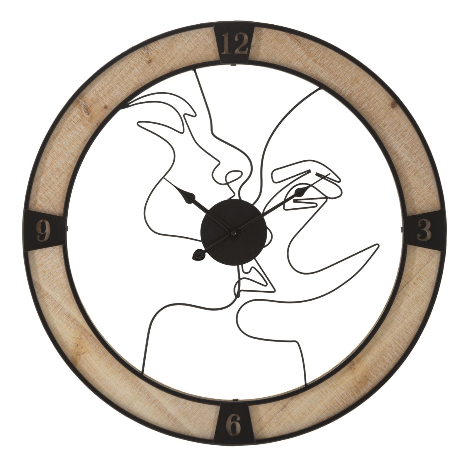 Orologio Da Muro Couple cm Ø 60x3