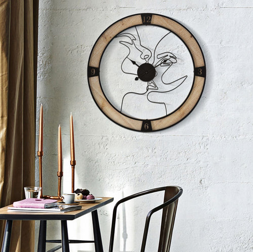 Orologio Da Muro Couple cm Ø 60x3 (1)
