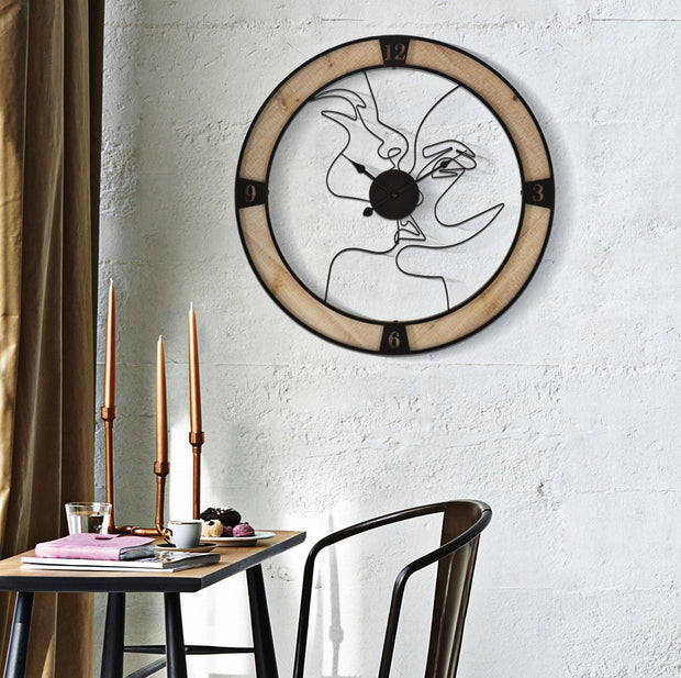 Orologio Da Muro Couple cm Ø 60x3 (1)