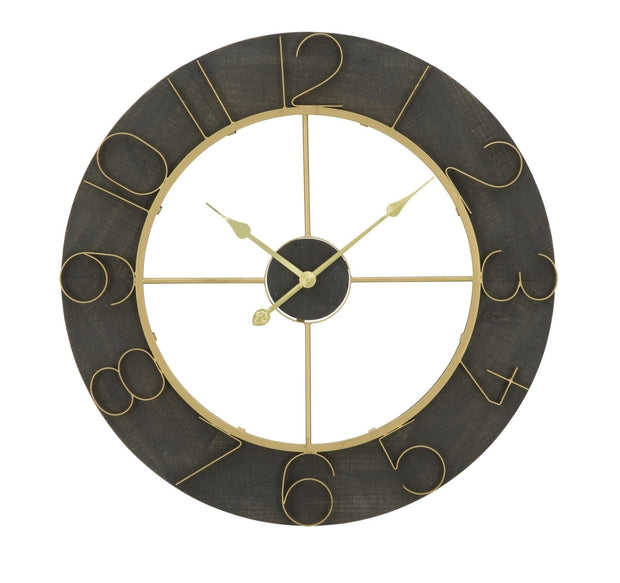 Orologio Da Muro Dark Glam cm Ø 70x5