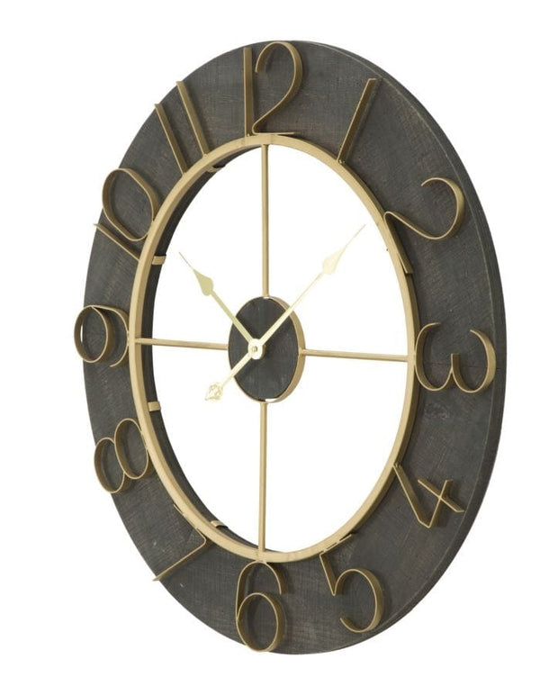 Orologio Da Muro Dark Glam cm Ø 70x5 (2)