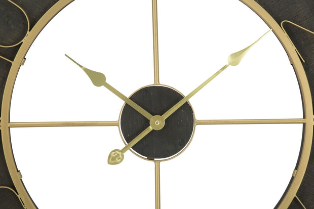 Orologio Da Muro Dark Glam cm Ø 70x5 (3)