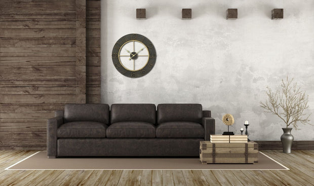 Orologio Da Muro Dark Glam cm Ø 70x5 (7)