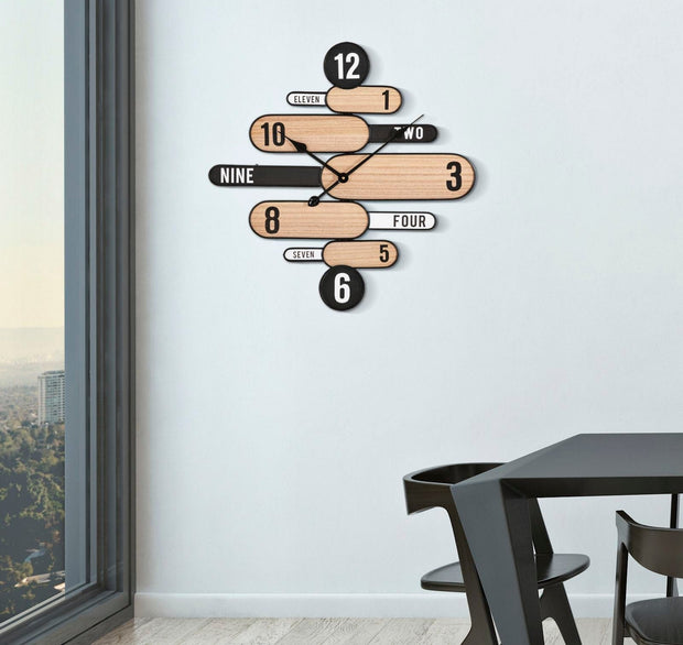 Orologio Da Muro Direction cm 60x5x60 (4)