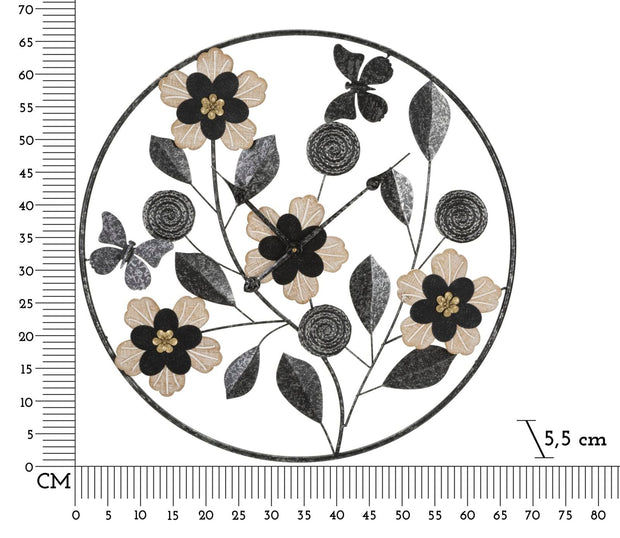 Orologio Da Muro Divaker cm Ø 67x5,5 (5)