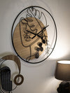 Orologio Da Muro Elegant -A- cm Ø 60x2 (4)