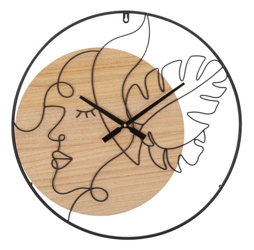 Orologio Da Muro Elegant -B- cm Ø 60x2