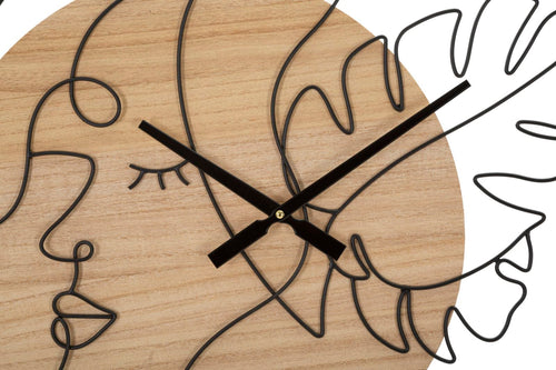 Orologio Da Muro Elegant -B- cm Ø 60x2 (1)