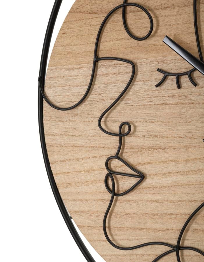 Orologio Da Muro Elegant -B- cm Ø 60x2 (2)