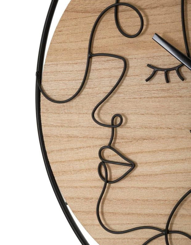 Orologio Da Muro Elegant -B- cm Ø 60x2 (2)