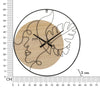 Orologio Da Muro Elegant -B- cm Ø 60x2 (5)