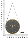 Orologio Da Muro Elegant cm 34x6x71,5 (5)
