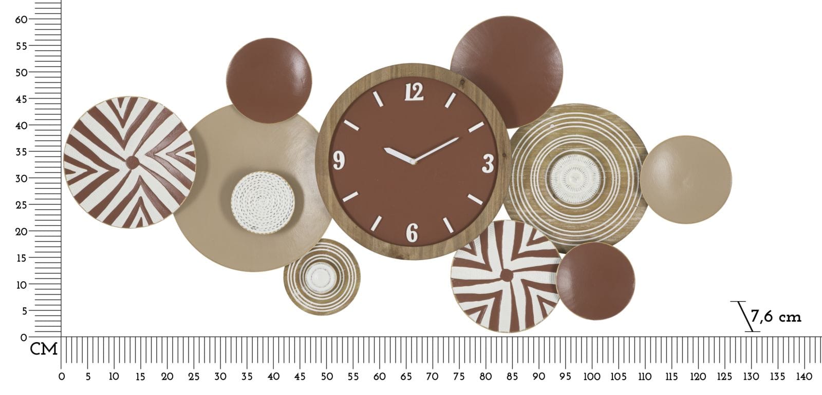 Orologio Da Muro Etnic cm 127,6x7,6x61 (5)