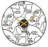 Orologio Da Muro Faces cm Ø 50x3,5