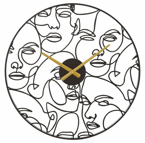 Orologio Da Muro Faces cm Ø 50x3,5