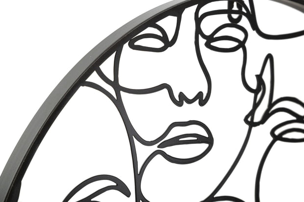 Orologio Da Muro Faces cm Ø 50x3,5 (2)