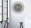Orologio Da Muro Fashion Dark cm Ø 70x5,5