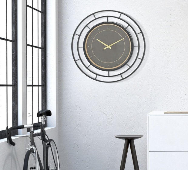 Orologio Da Muro Fashion Dark cm Ø 70x5,5