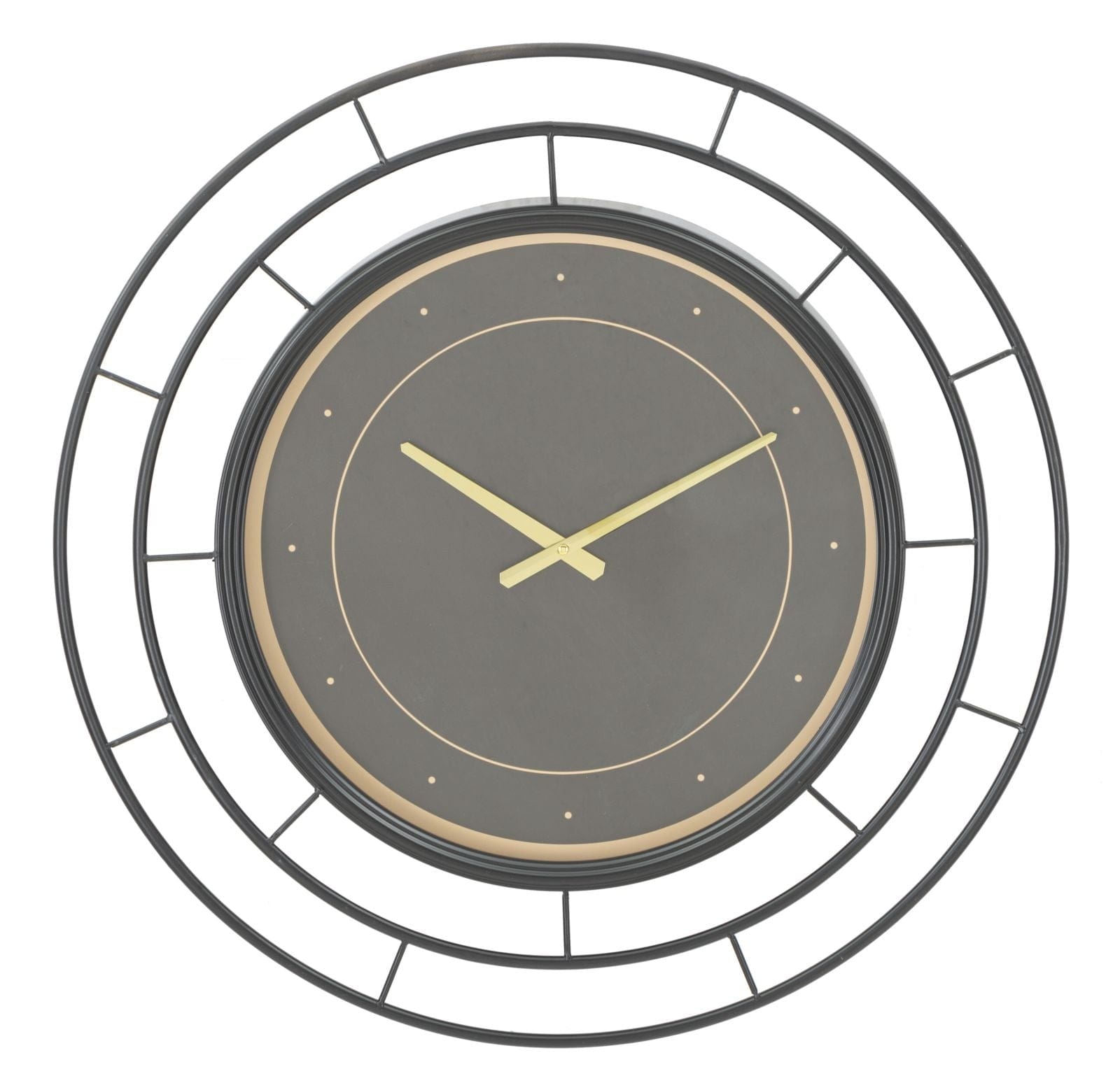 Orologio Da Muro Fashion Dark cm Ø 70x5,5 (1)