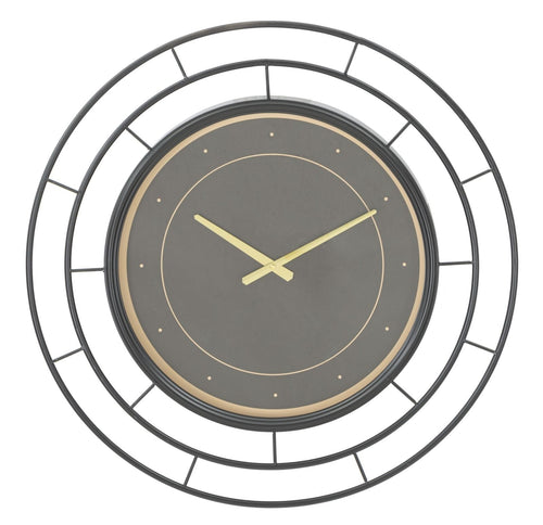 Orologio Da Muro Fashion Dark cm Ø 70x5,5 (1)