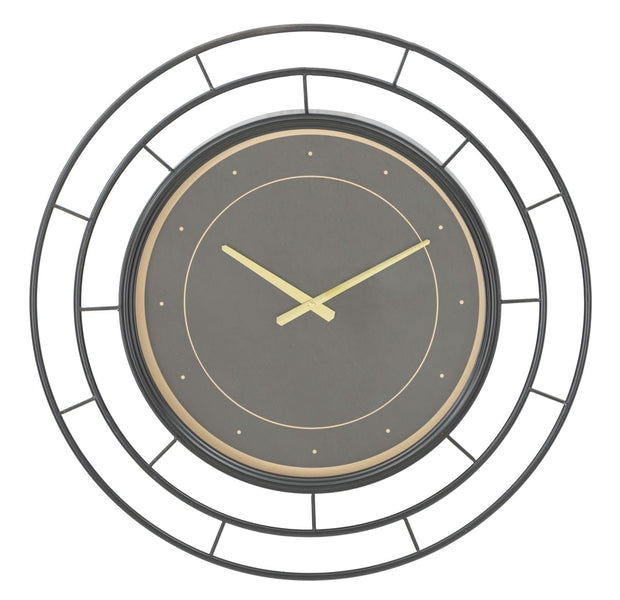 Orologio Da Muro Fashion Dark cm Ø 70x5,5 (1)