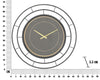 Orologio Da Muro Fashion Dark cm Ø 70x5,5 (4)