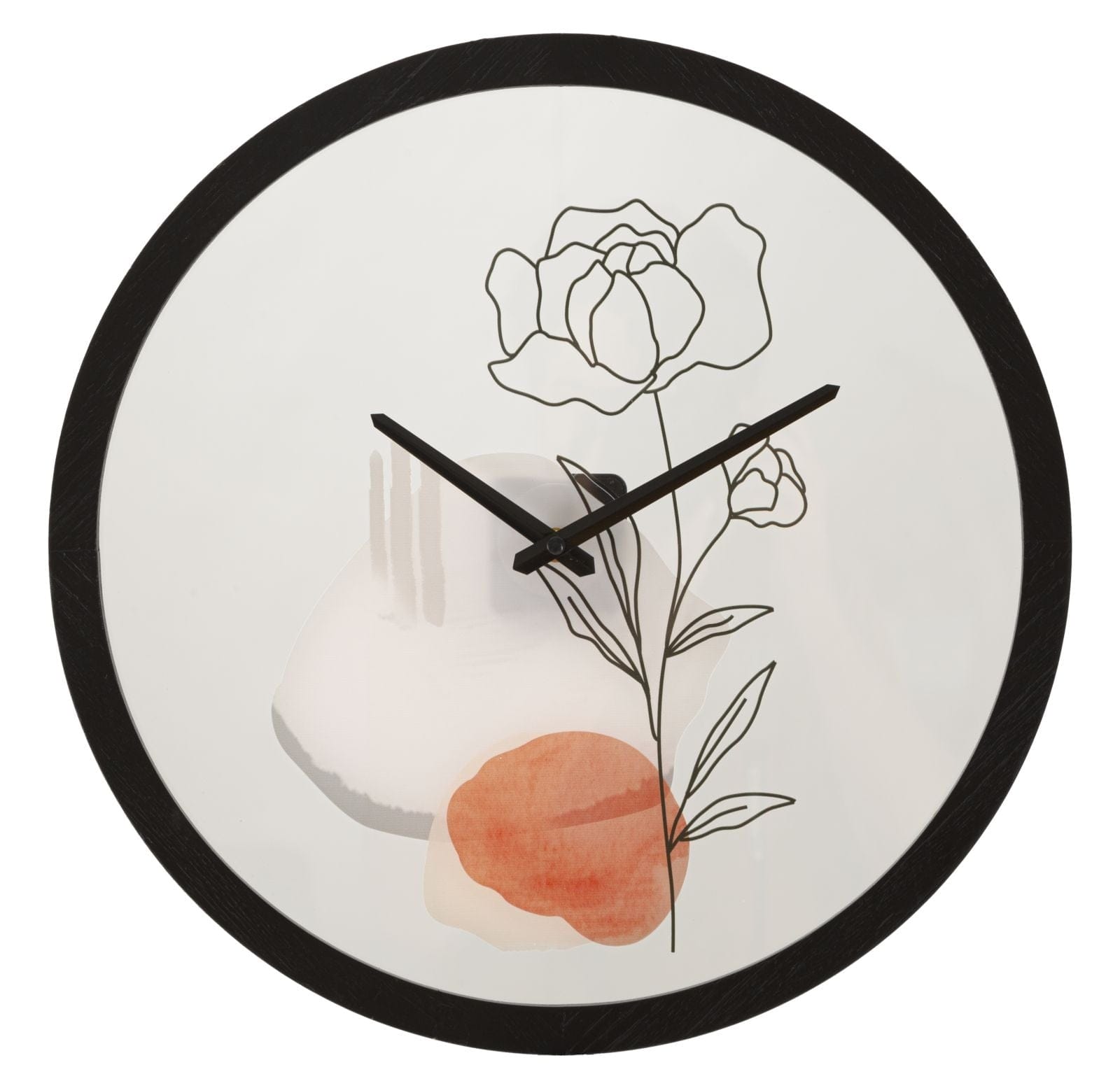Orologio Da Muro Flower -A- cm Ø 40x3,5