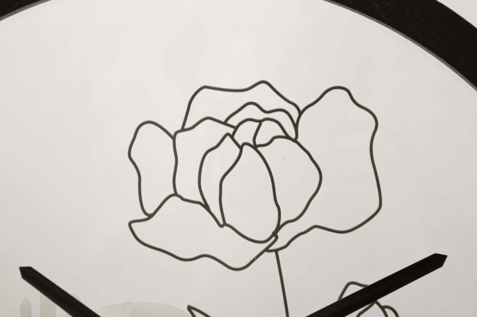 Orologio Da Muro Flower -A- cm Ø 40x3,5 (3)